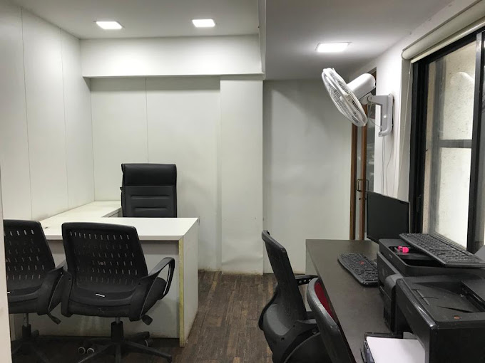 Managed Office Space In CG Road BI342